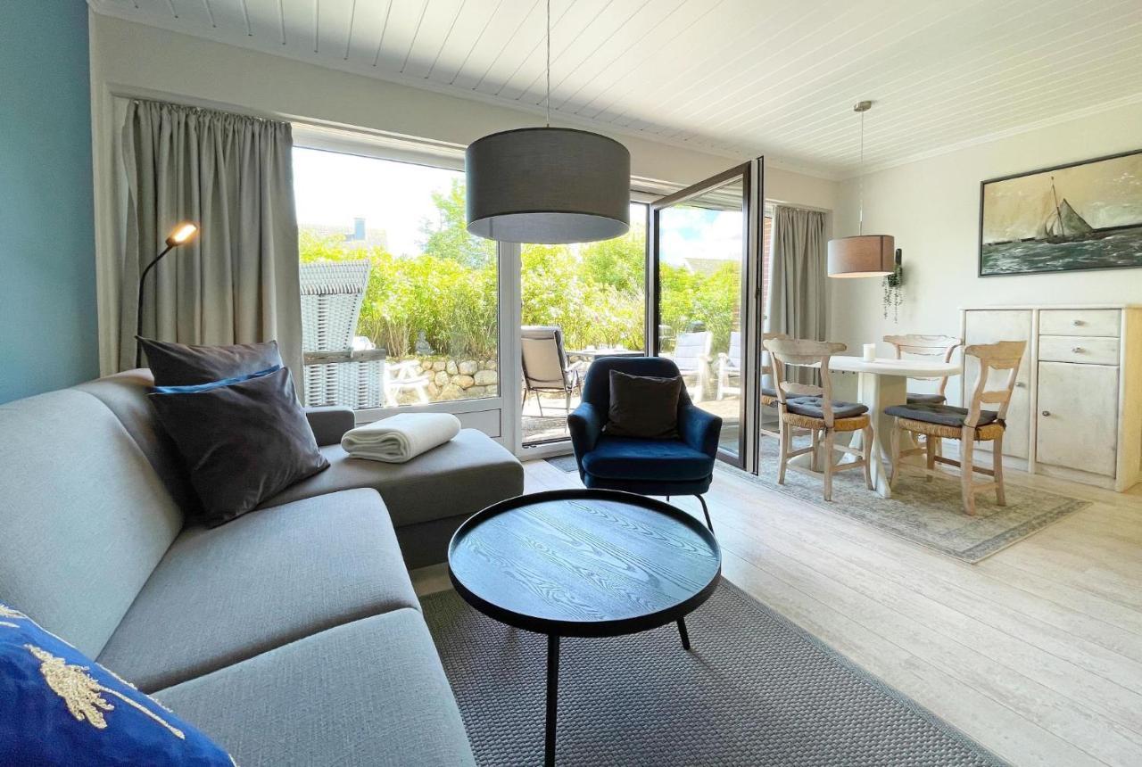 Ferienwohnung In Tinnum Mit Terrasse Sylt Exterior foto