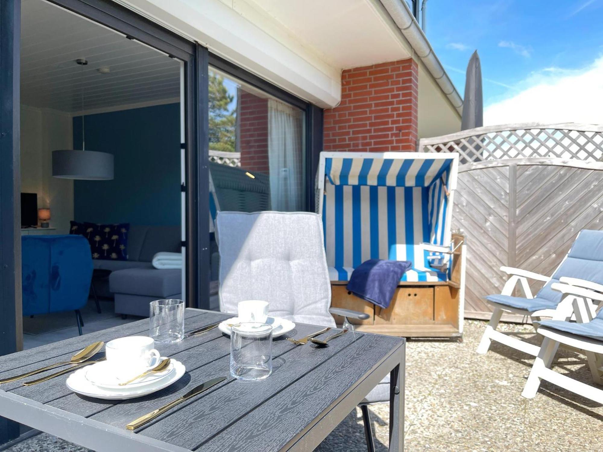 Ferienwohnung In Tinnum Mit Terrasse Sylt Exterior foto