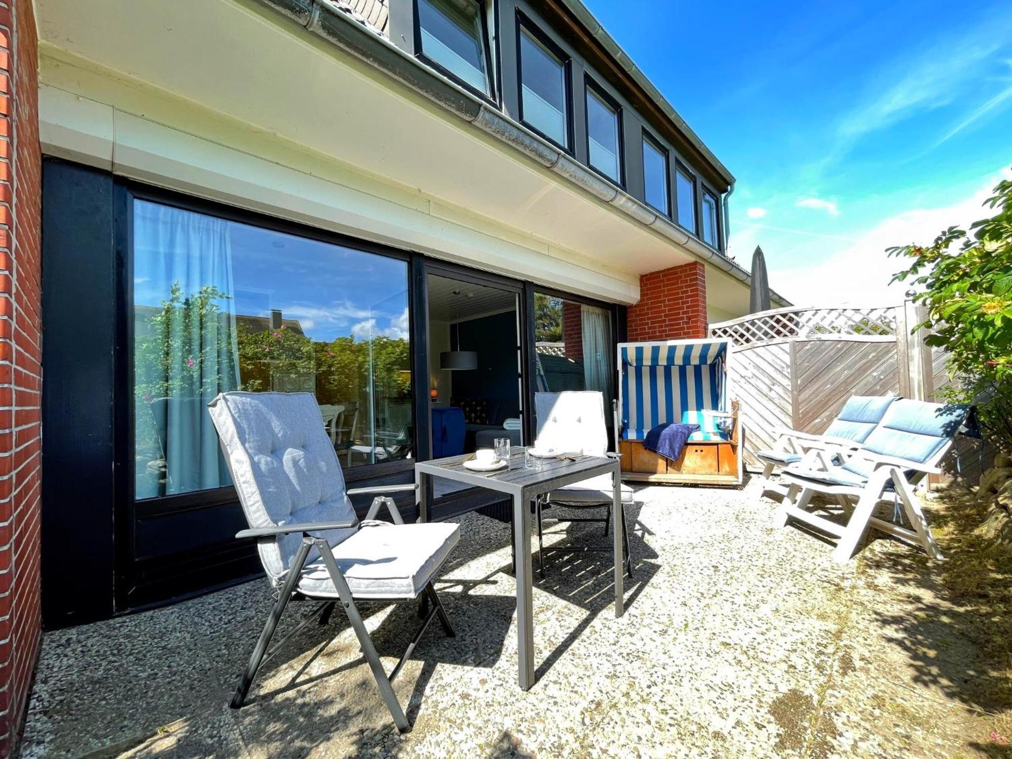 Ferienwohnung In Tinnum Mit Terrasse Sylt Exterior foto
